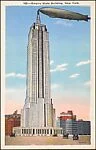 Empire State Building, New York.