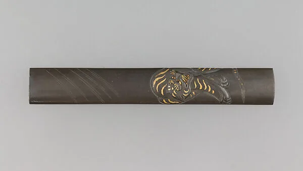 Knife Handle (Kozuka) — Unknown