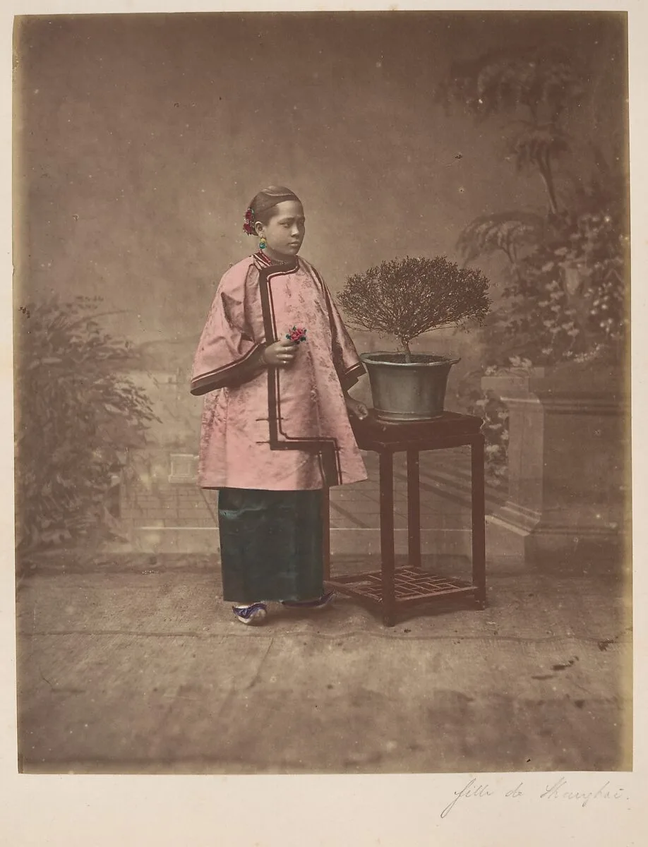 Fille de Shanghai — Unknown