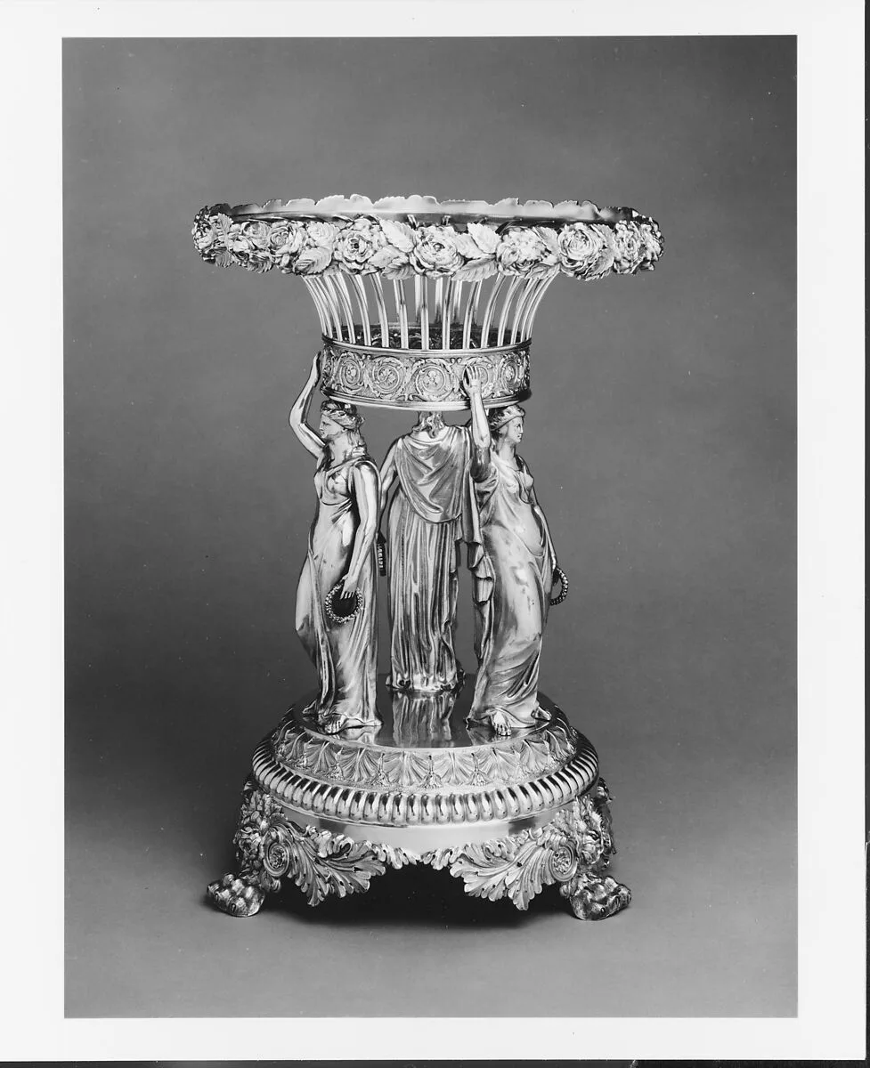 Centerpiece — Benjamin Smith, II