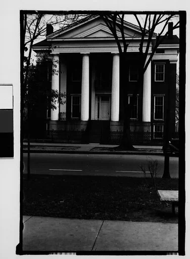 [Greek Revival House, From Across Street, Augusta, Georgia]