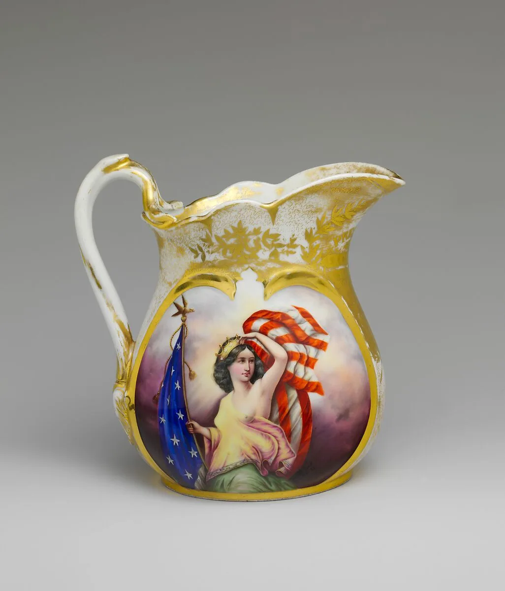 Pitcher — Rudolph T. Lux