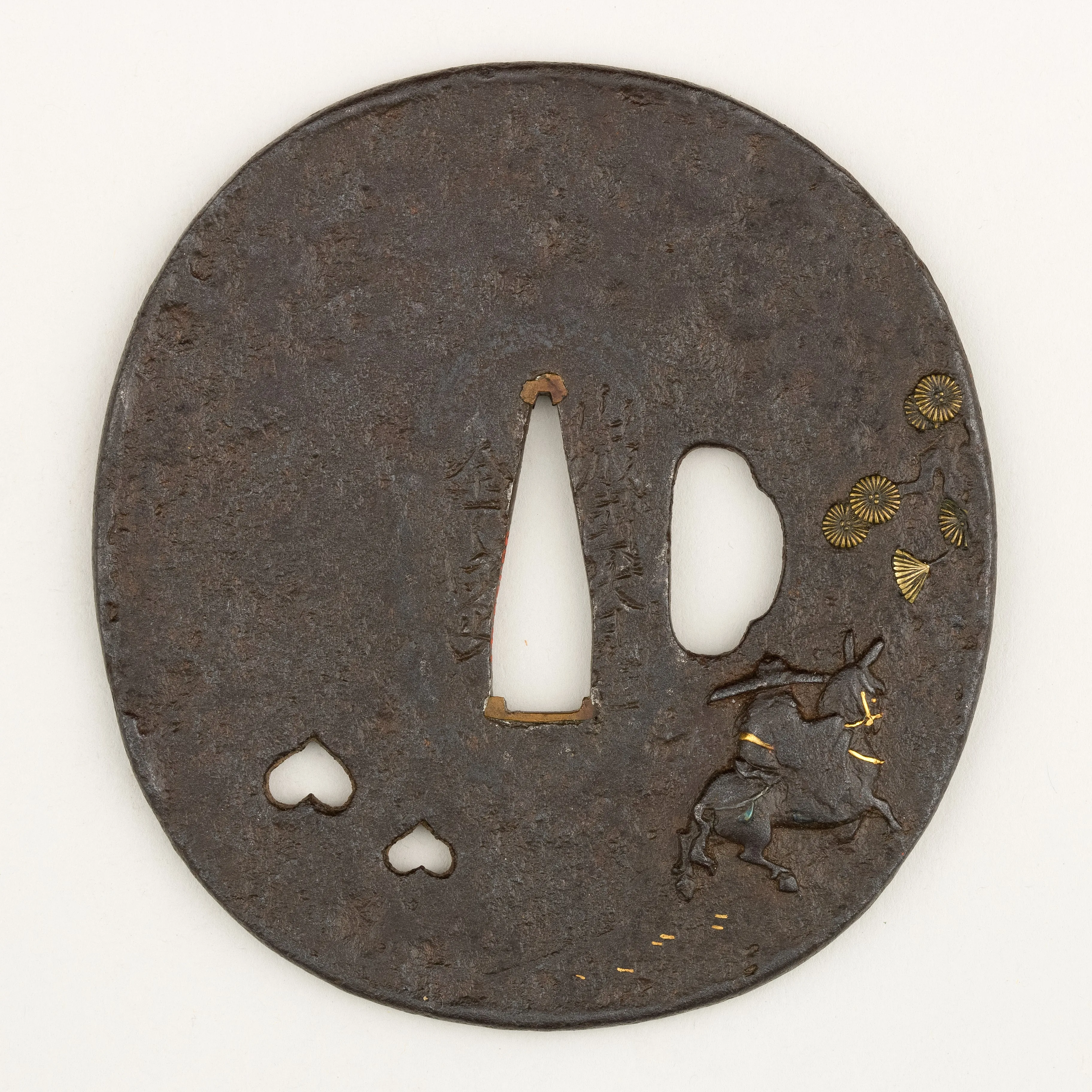 Sword Guard (Tsuba) — Unknown
