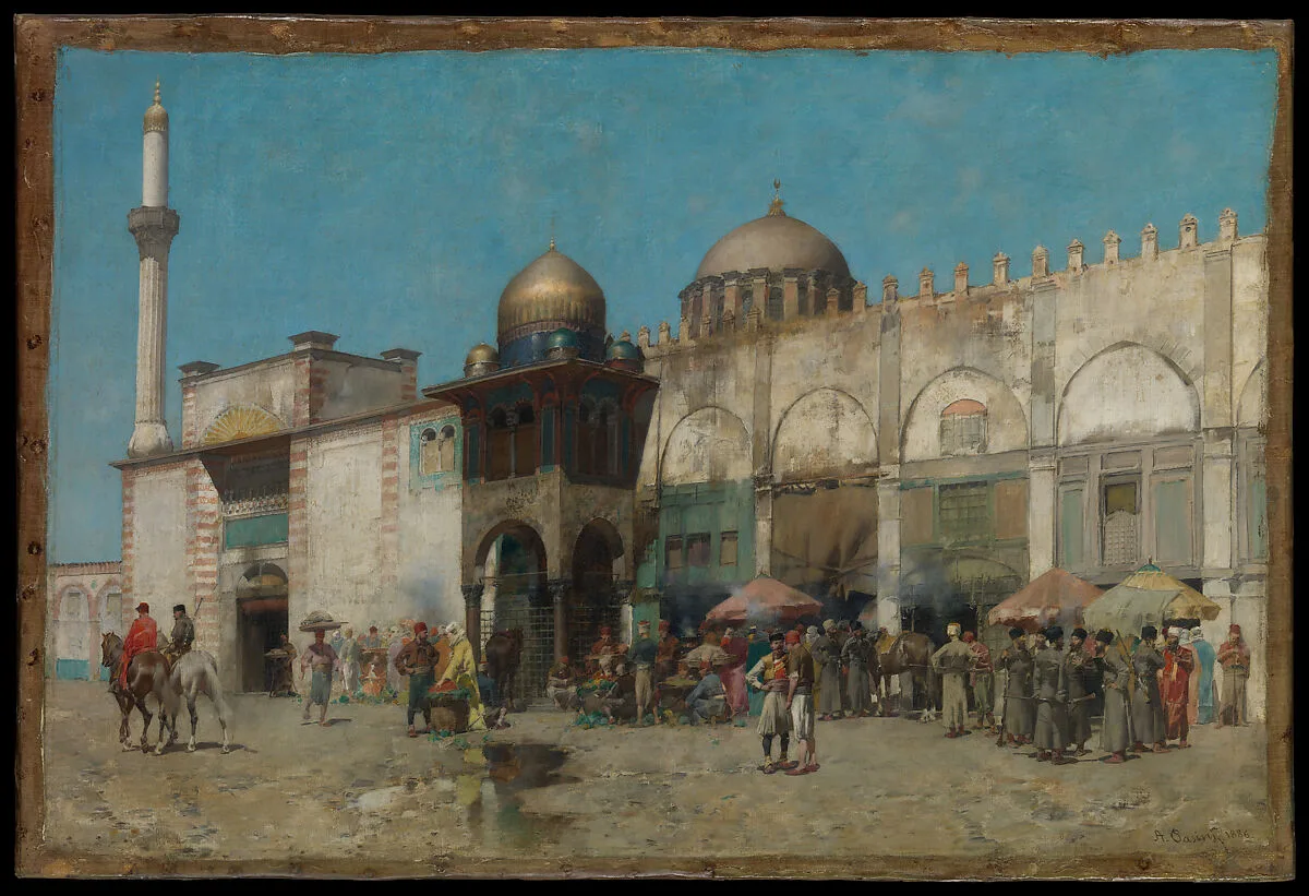 A Mosque — Alberto Pasini