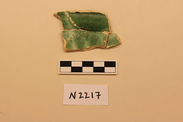 Ceramic Fragment — Unknown