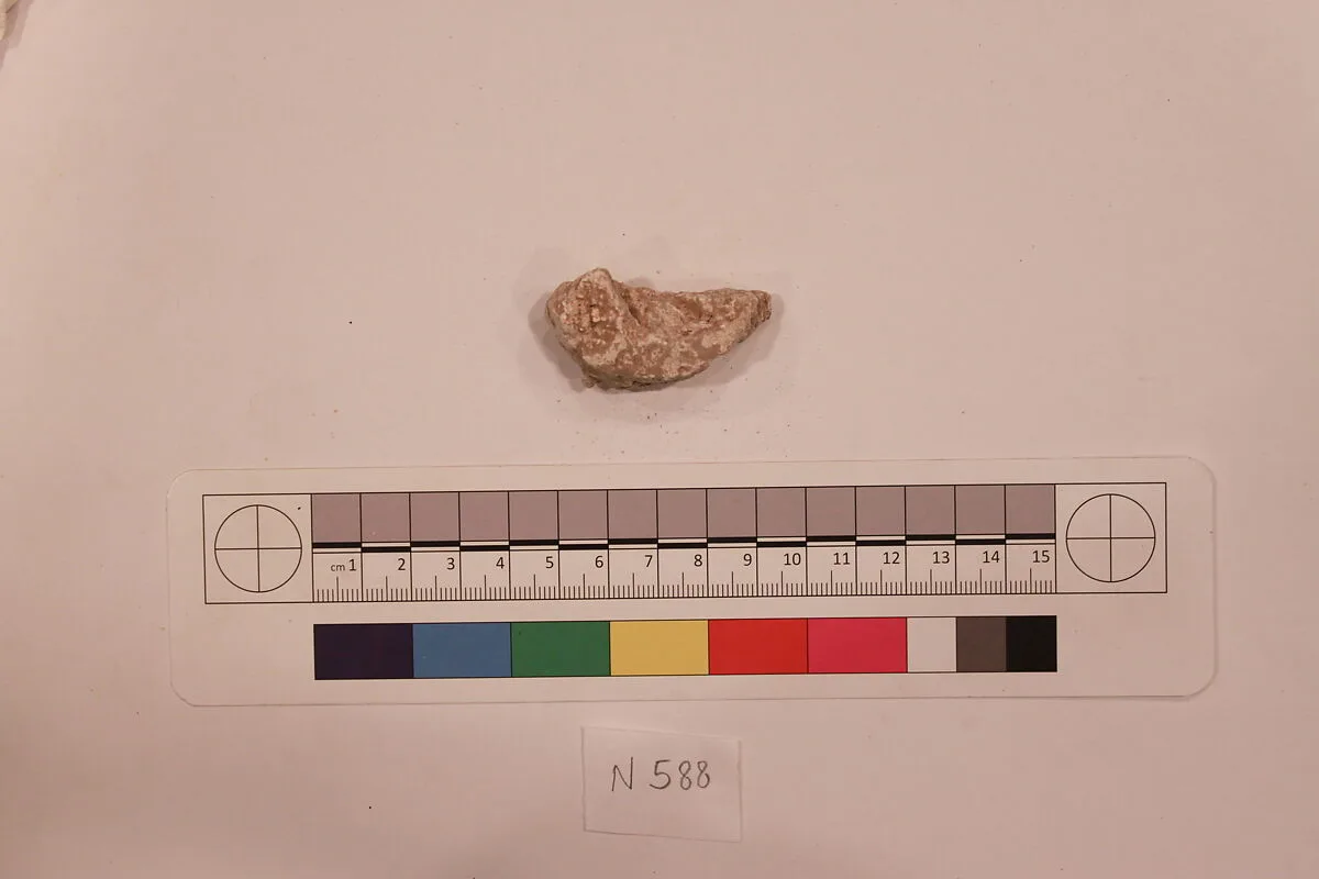 Stucco Fragment — Unknown