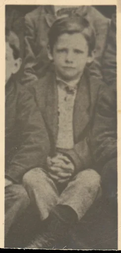 Frank Eugene as a Young Boy