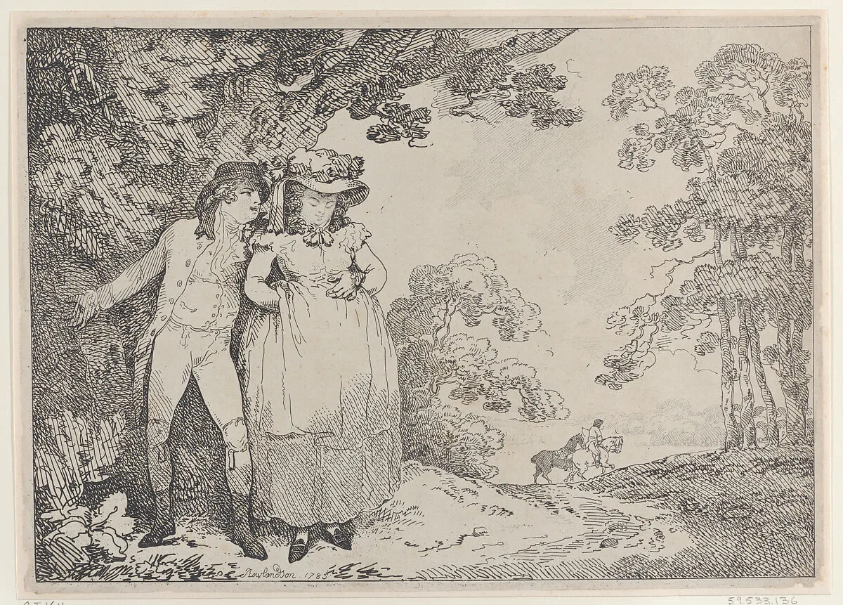 Going, A-Going — Thomas Rowlandson