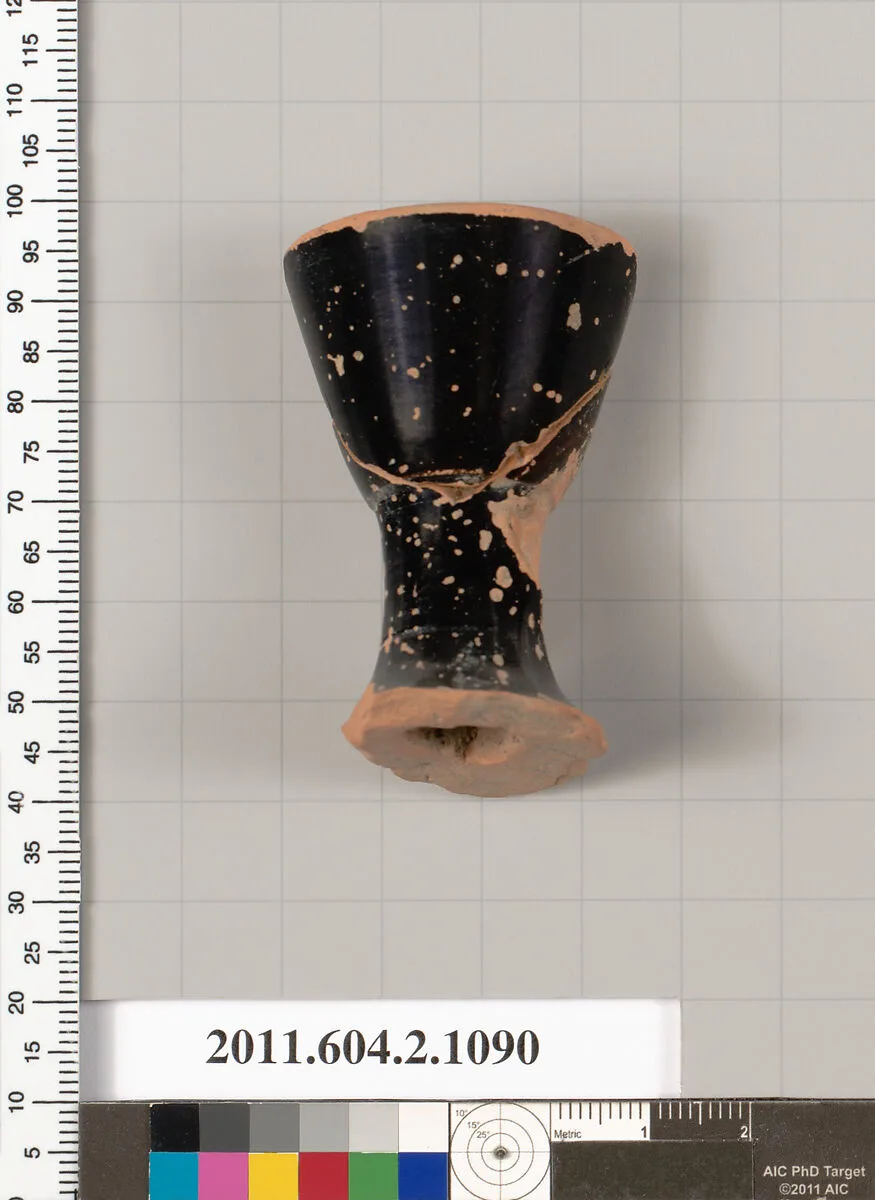 Terracotta fragment of a lekythos (oil flask) — Unknown