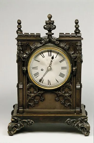Mantel Clock — H. Smith