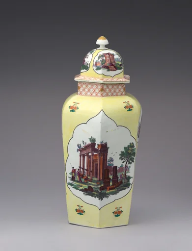 Vase with cover