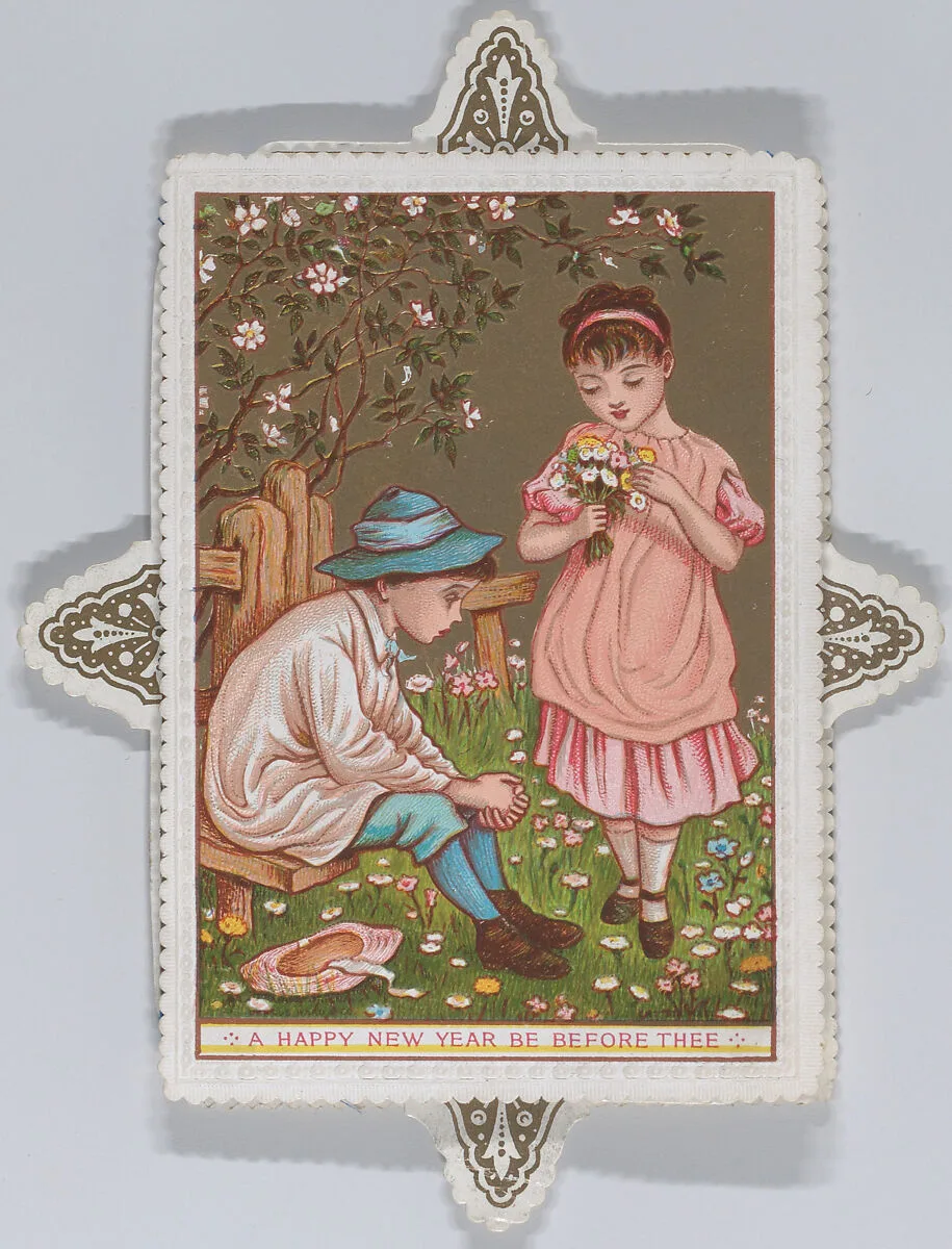 Valentine — Kate Greenaway