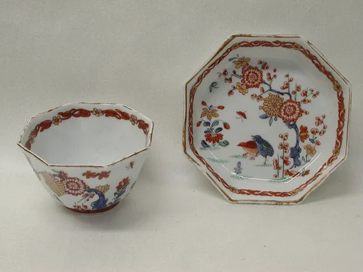 Cup and saucer