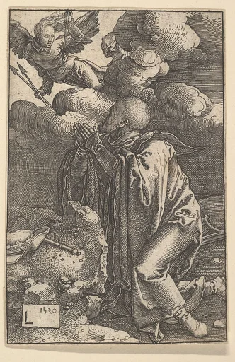 David Praying