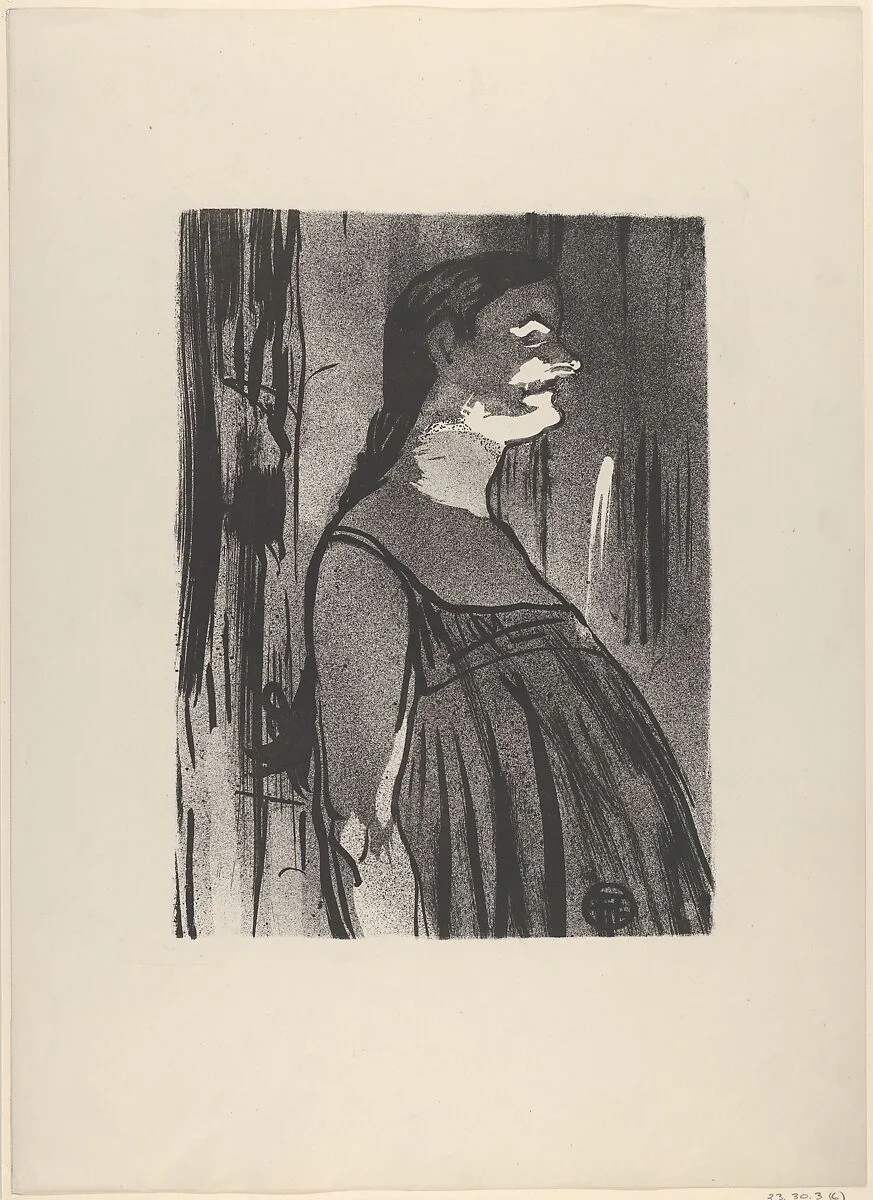 Madame Abdala, from "Le Café Concert" — Henri de Toulouse-Lautrec|l'Estampe Originale|Edward Ancourt