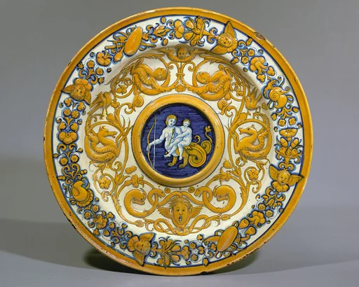 Dish for a ewer (bacile da versatore)