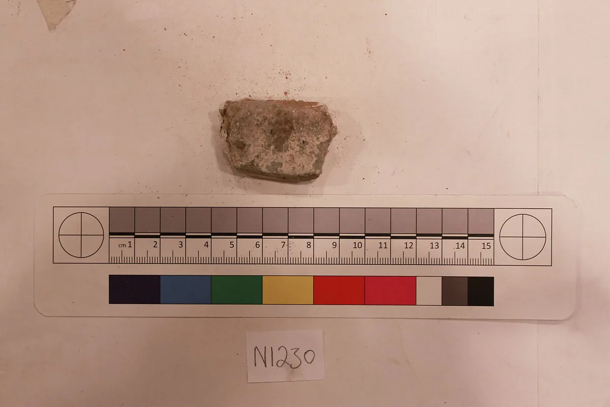 Stucco Fragment — Unknown