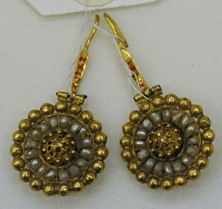 Earrings — Unknown