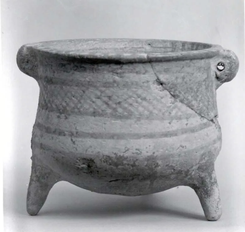 Tripod bowl — Unknown