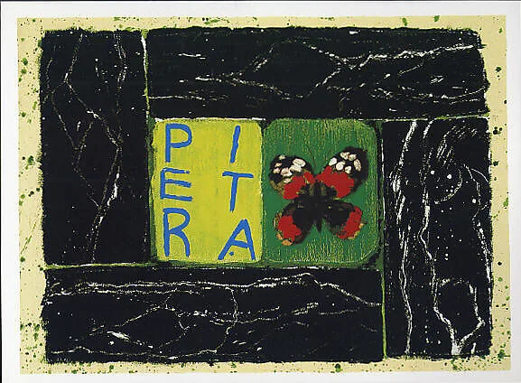 Conjunction, Red Admiral, Pietra — Joe Tilson|Alan Cristea Gallery