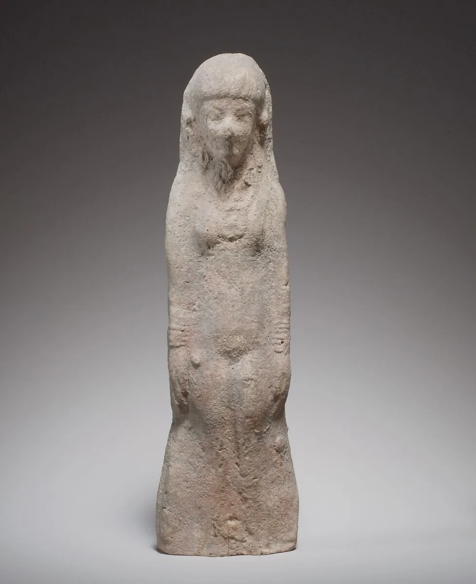 Standing female figurine — Unknown