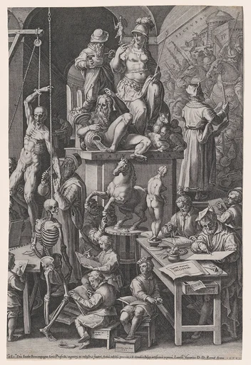 The Practitioners of the Visual Arts