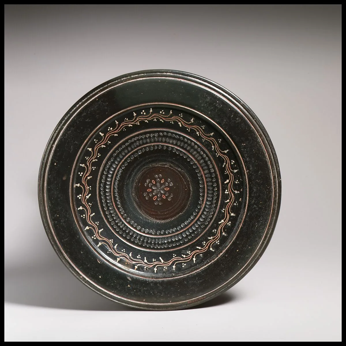 Terracotta dish — Unknown