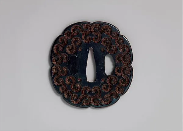 Sword Guard (Tsuba) — Unknown