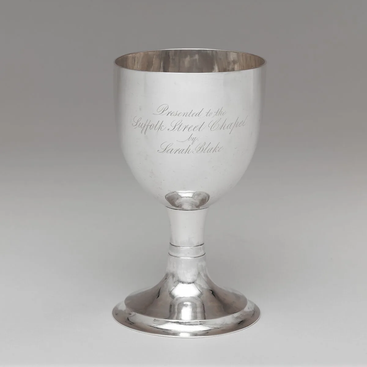 Standing Cup — George Welles|Alfred Welles