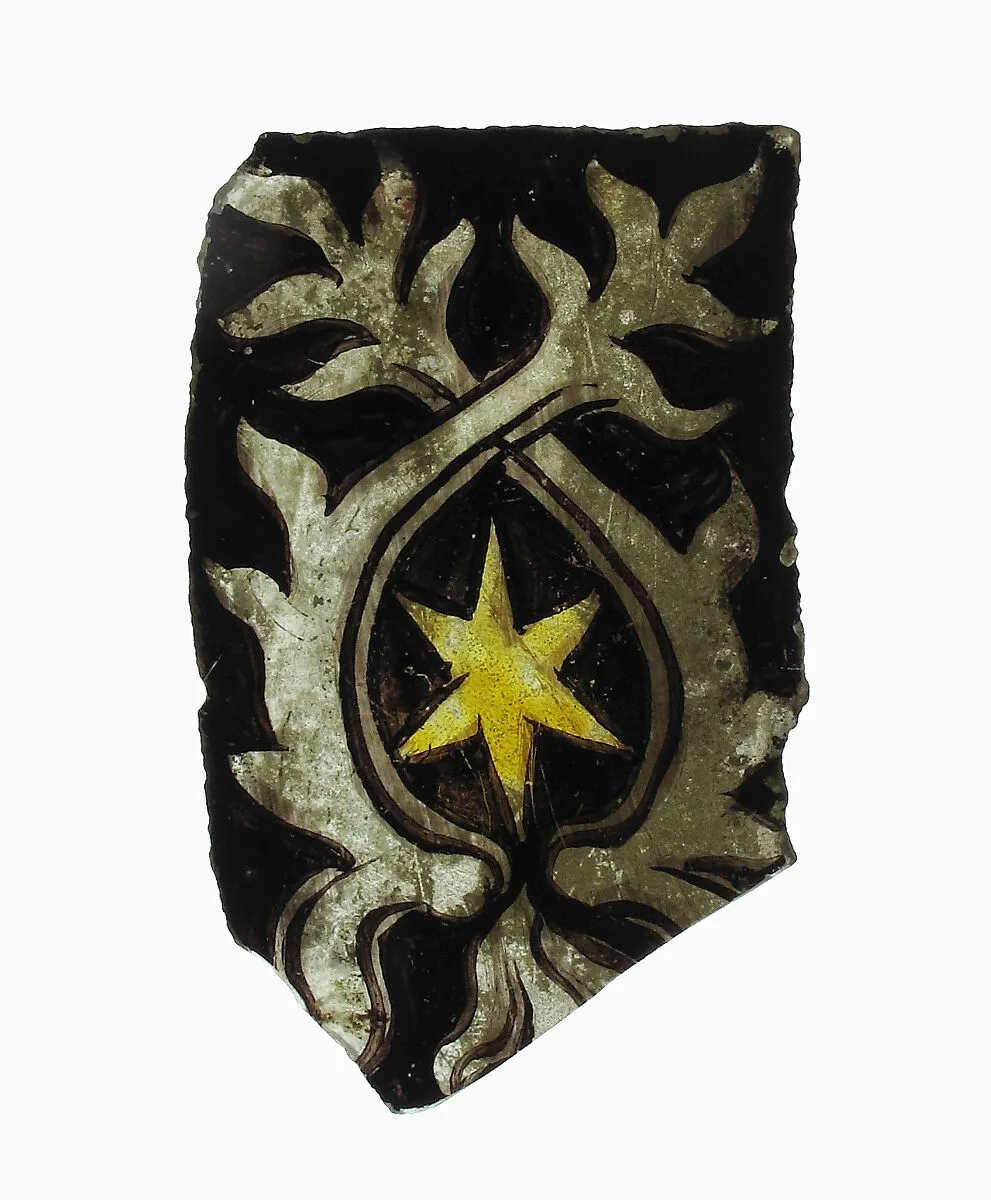 Glass Fragment — Unknown