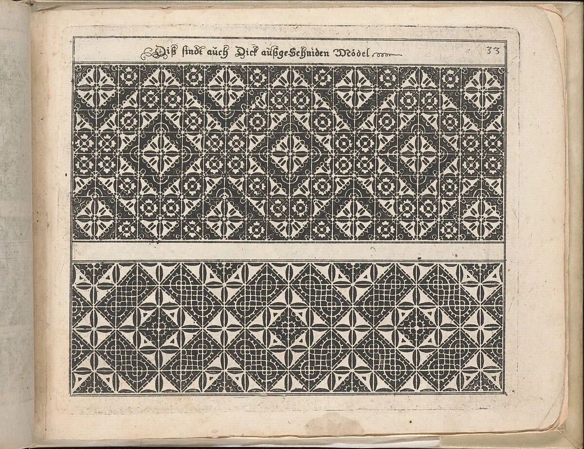 Schön Neues Modelbuch (Page 38 recto) — Johann Sibmacher|Balthasar Caymox