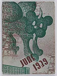 The Magpie (Vol. XXIII, no. 2, June 1939) — Robert Blackburn|DeWitt Clinton High School