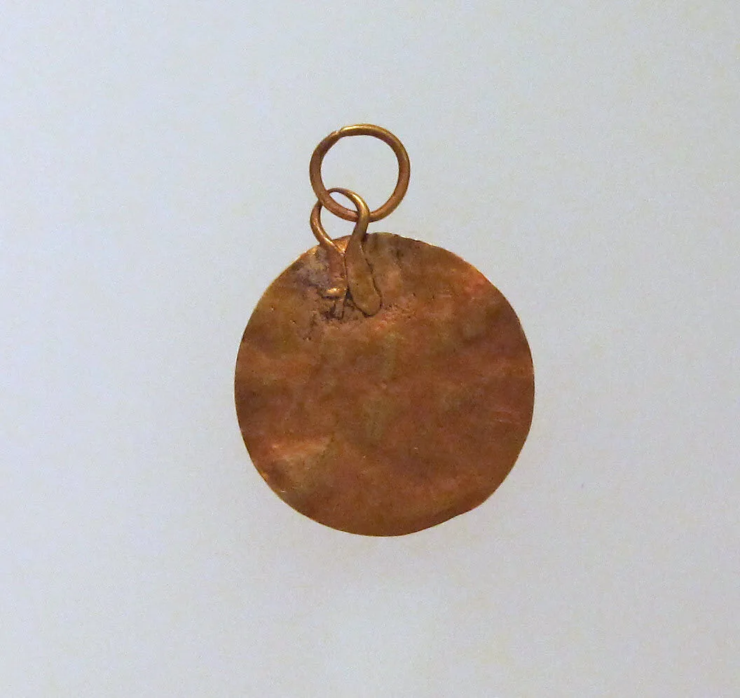 Pendant disk — Unknown