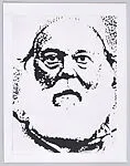 Portrait of Henry Geldzahler — Ellsworth Kelly