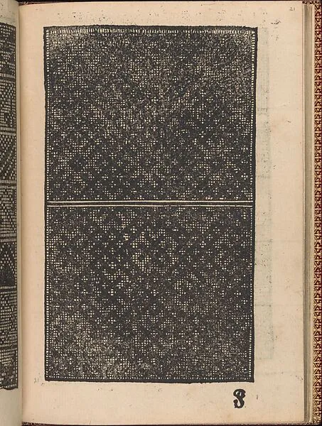 Modelbuch new, aller Art, Nehens und Stickens (page 23r) — Hermann Gülfferich|Riviere & Son(s)