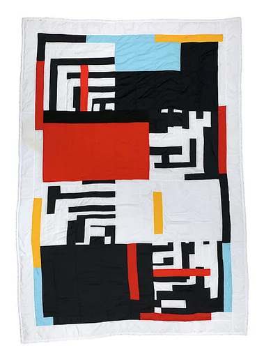 Housetop quilt