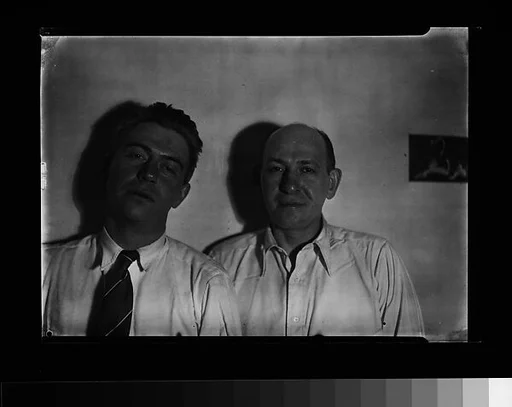 [Hart Crane and Sam Loveman]
