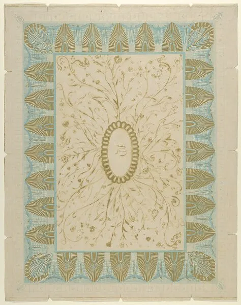 Shell Pattern Mount — Théodore Roussel