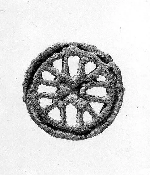 Compartmented stamp seal — Unknown
