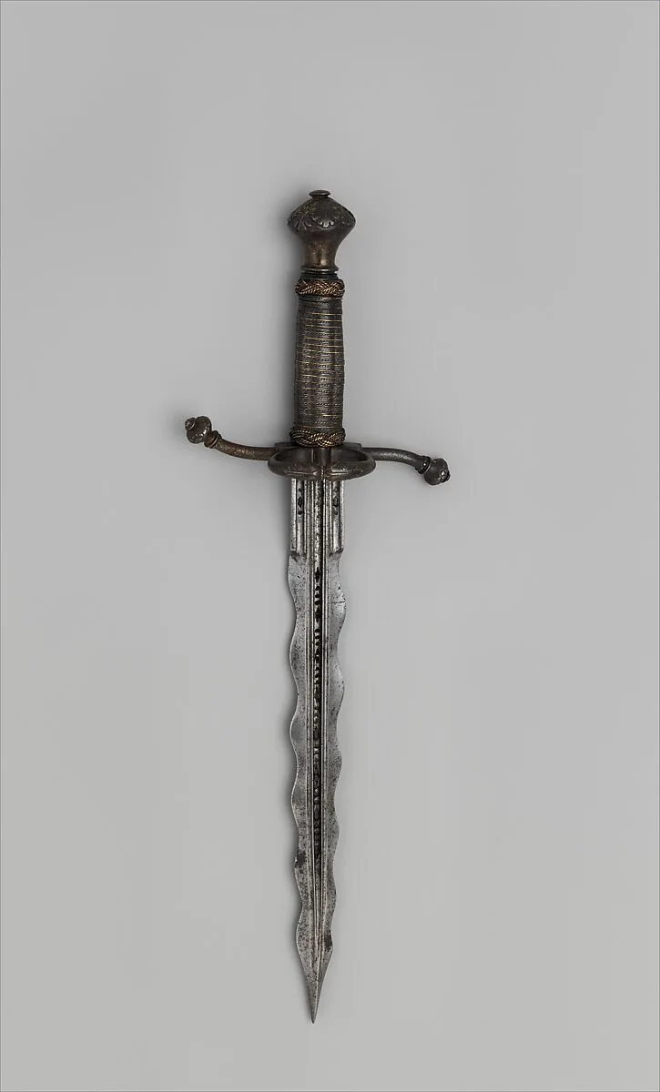 Parrying Dagger — Unknown
