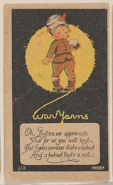 War Yarns from Eggers children's publications (W607) — Unknown