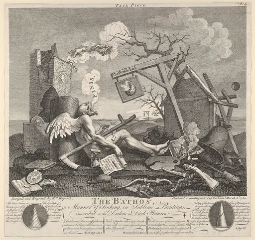 Tailpiece, or The Bathos