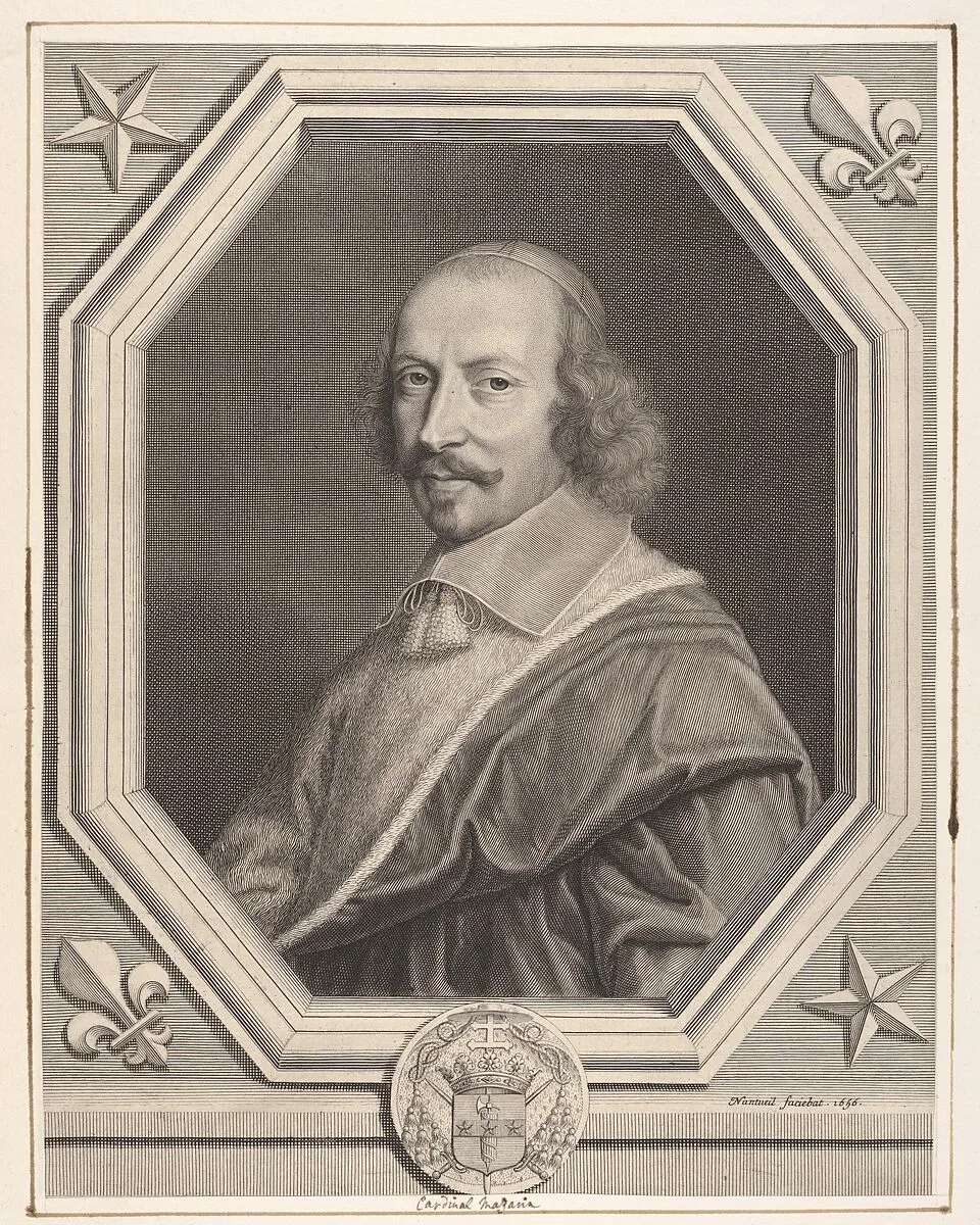 Cardinal Jules Mazarin — Robert Nanteuil
