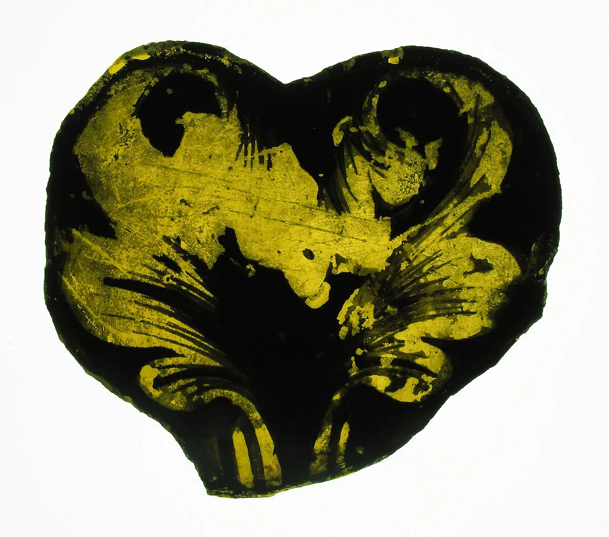 Glass Fragment — Unknown