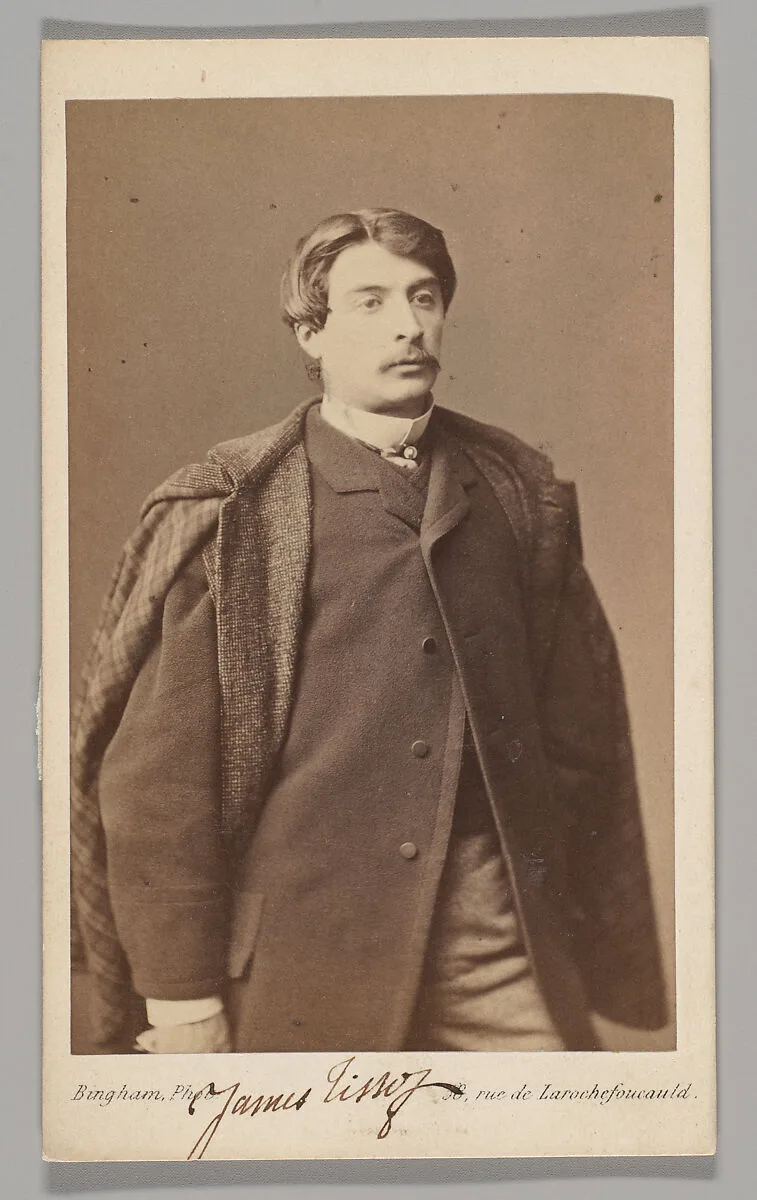 James Tissot — James Tissot|Robert Jefferson Bingham