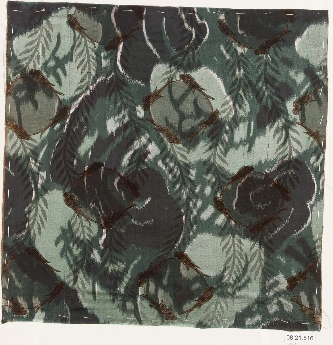 Textile sample — J. Claude Frères & Co.|Unknown Designer