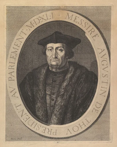Augustin de Thou, president au Parlement