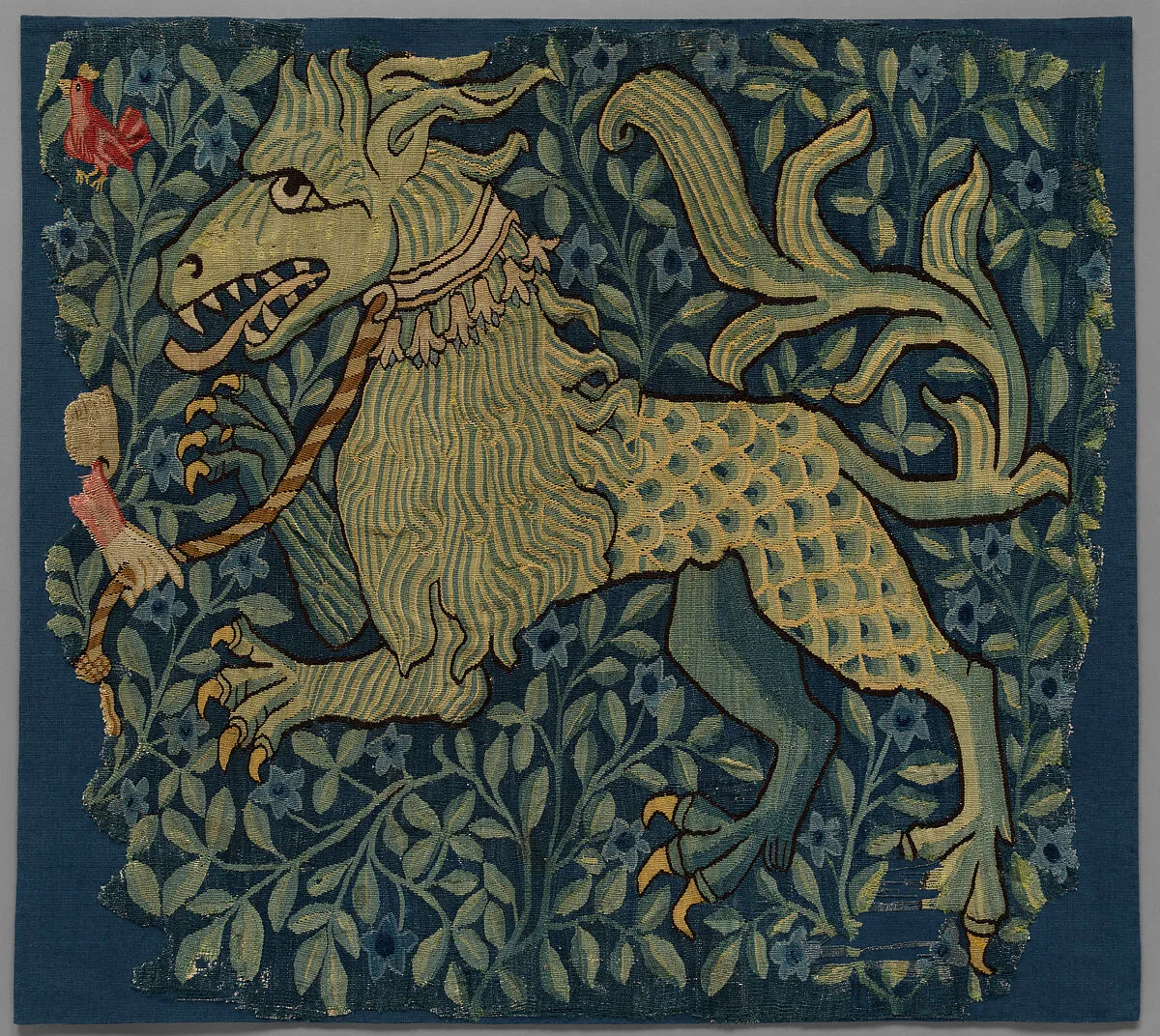 Fragment of a Tapestry or Wall Hanging — Unknown