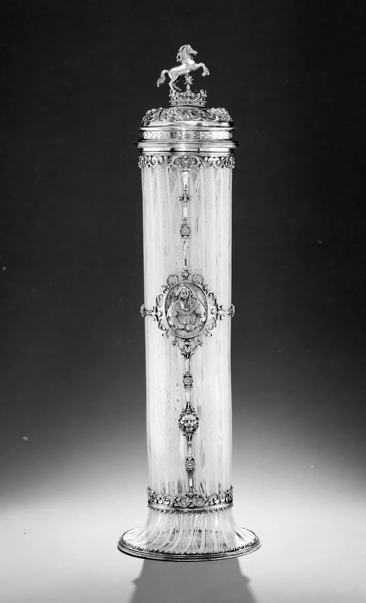Cup with cover — Unknown