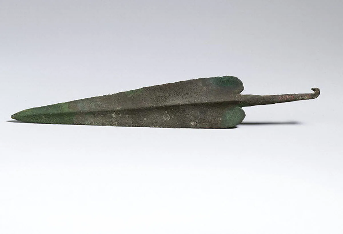 Bronze dagger blade — Unknown